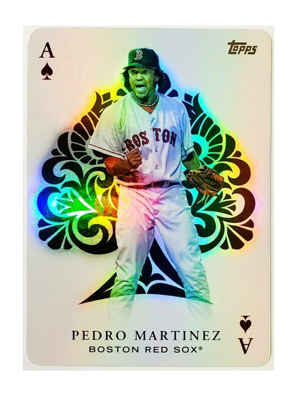 PEDRO MARTINEZ "ALL ACES" 2023 TOPPS #AA-5, BOSTON RED SOX, HOF